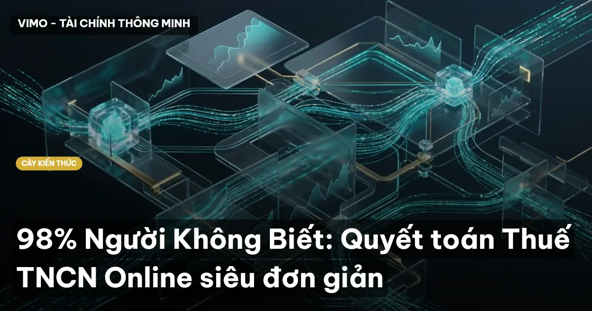 98% Người Không Biết: Quyết toán Thuế TNCN Online siêu đơn giản