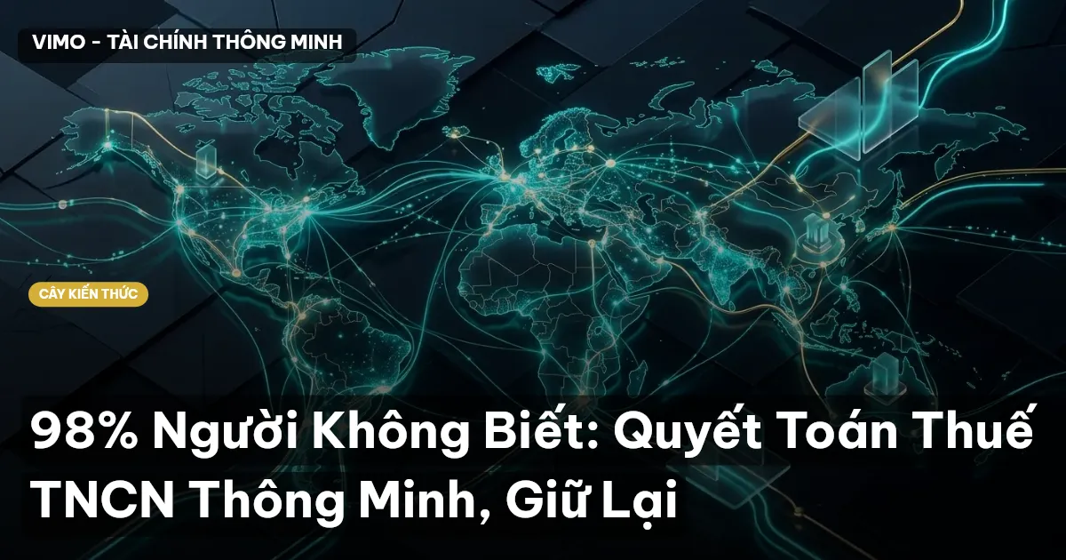 98% Người Không Biết: Quyết Toán Thuế TNCN Thông Minh, Giữ Lại