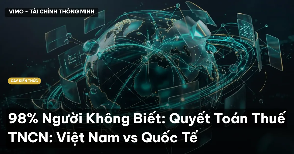 98% Người Không Biết: Quyết Toán Thuế TNCN: Việt Nam vs Quốc Tế
