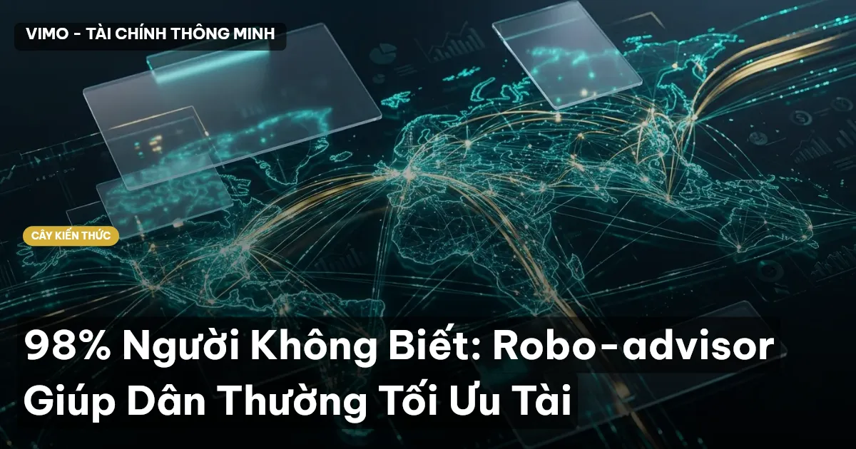 98% Người Không Biết: Robo-advisor Giúp Dân Thường Tối Ưu Tài