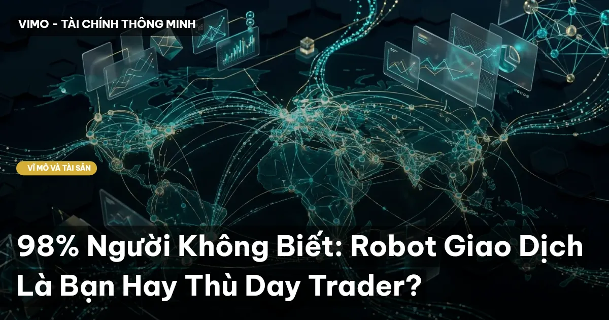 98% Người Không Biết: Robot Giao Dịch Là Bạn Hay Thù Day Trader?