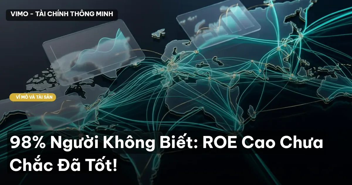 98% Người Không Biết: ROE Cao Chưa Chắc Đã Tốt!