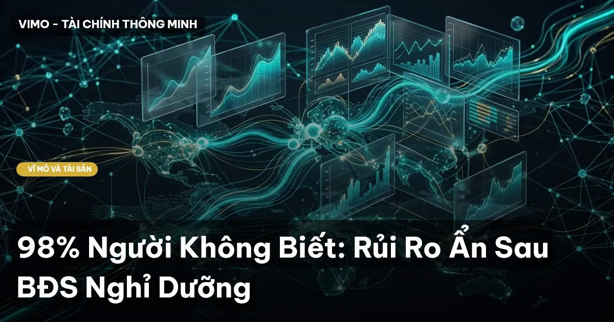98% Người Không Biết: Rủi Ro Ẩn Sau BĐS Nghỉ Dưỡng