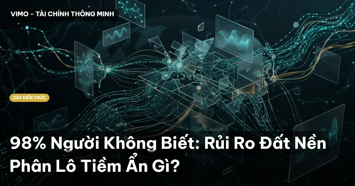 98% Người Không Biết: Rủi Ro Đất Nền Phân Lô Tiềm Ẩn Gì?