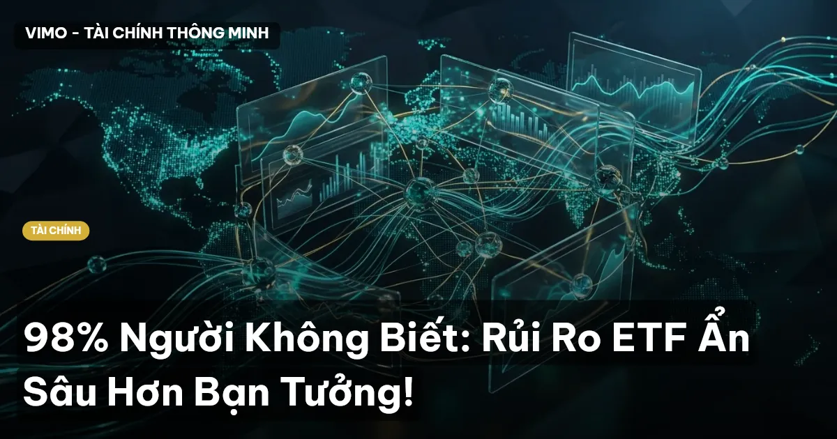 98% Người Không Biết: Rủi Ro ETF Ẩn Sâu Hơn Bạn Tưởng!