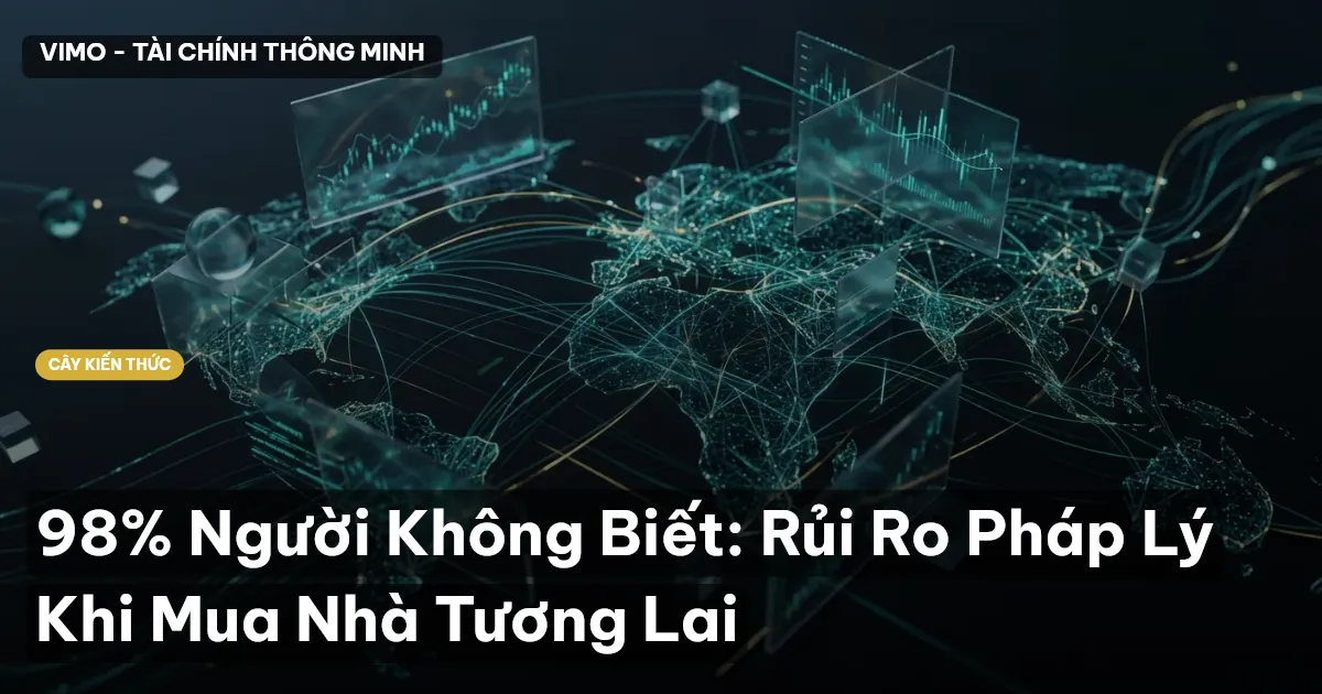 98% Người Không Biết: Rủi Ro Pháp Lý Khi Mua Nhà Tương Lai