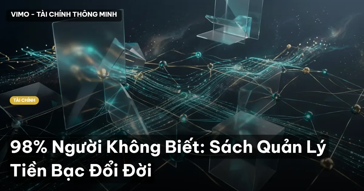 98% Người Không Biết: Sách Quản Lý Tiền Bạc Đổi Đời