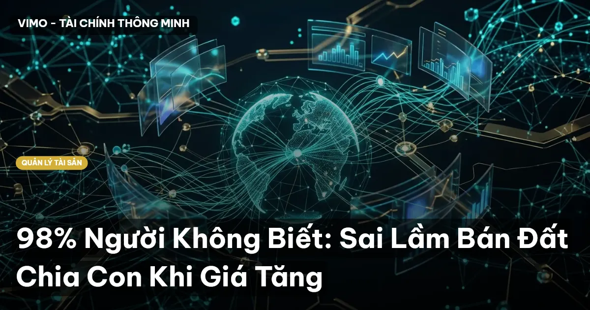 98% Người Không Biết: Sai Lầm Bán Đất Chia Con Khi Giá Tăng