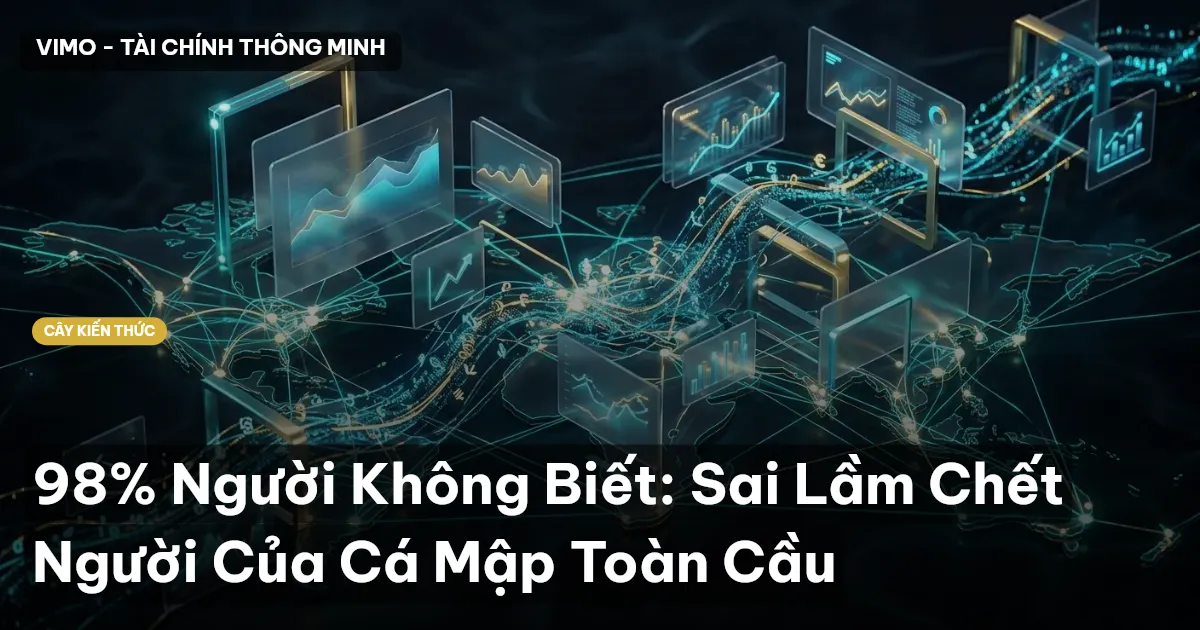 98% Người Không Biết: Sai Lầm Chết Người Của Cá Mập Toàn Cầu