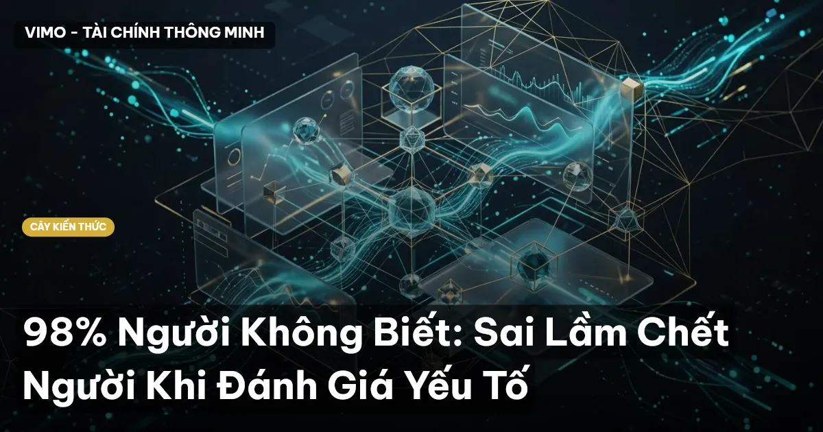 98% Người Không Biết: Sai Lầm Chết Người Khi Đánh Giá Yếu Tố