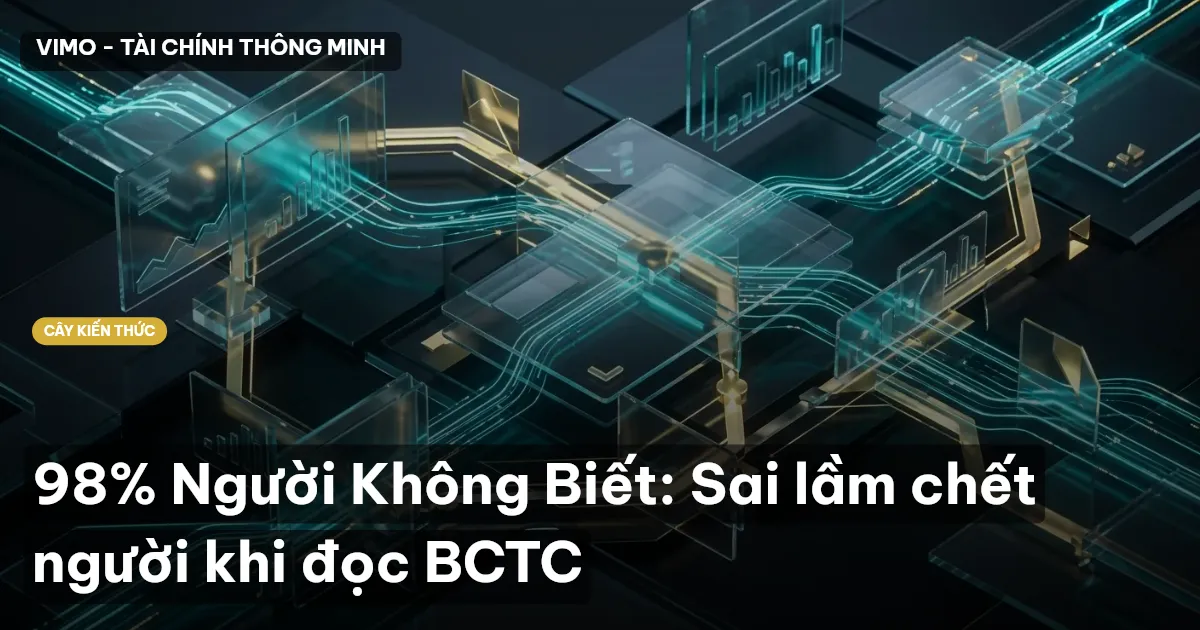 98% Người Không Biết: Sai lầm chết người khi đọc BCTC