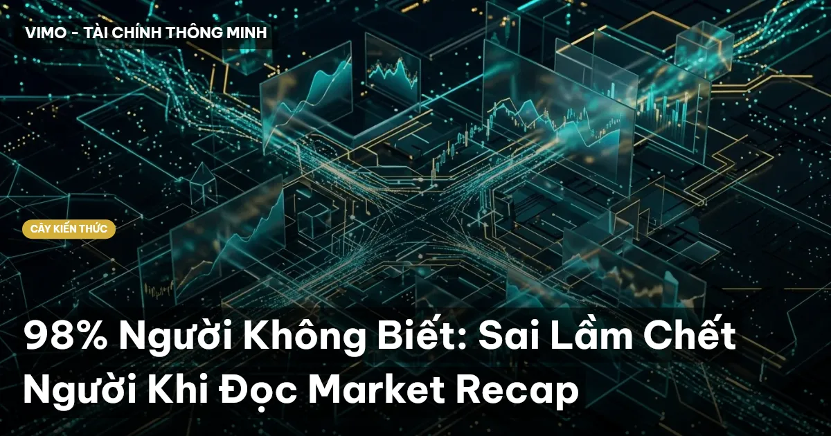 98% Người Không Biết: Sai Lầm Chết Người Khi Đọc Market Recap