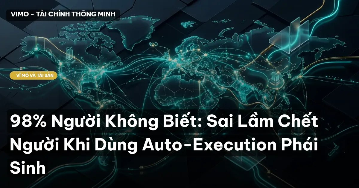 98% Người Không Biết: Sai Lầm Chết Người Khi Dùng Auto-Execution Phái Sinh