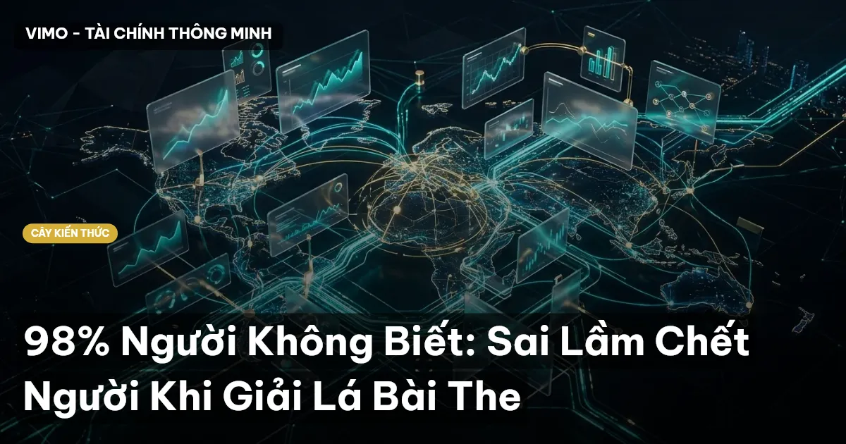 98% Người Không Biết: Sai Lầm Chết Người Khi Giải Lá Bài The