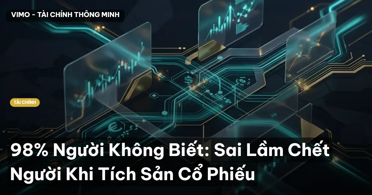 tích sản cổ phiếu DCA