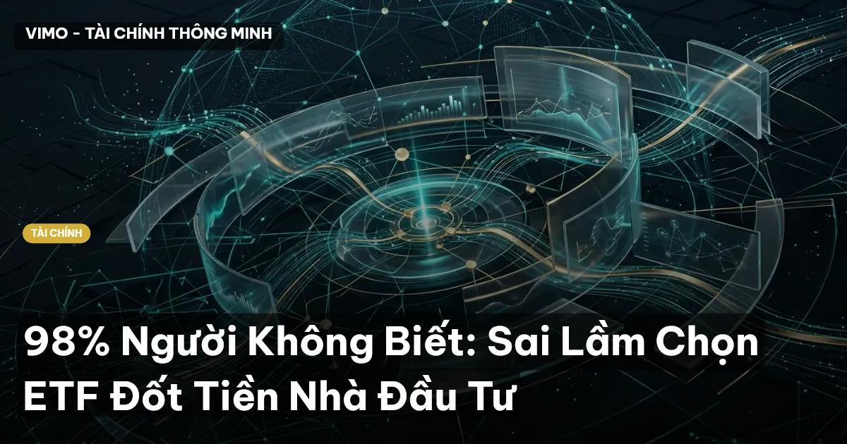 sai lầm đầu tư ETF