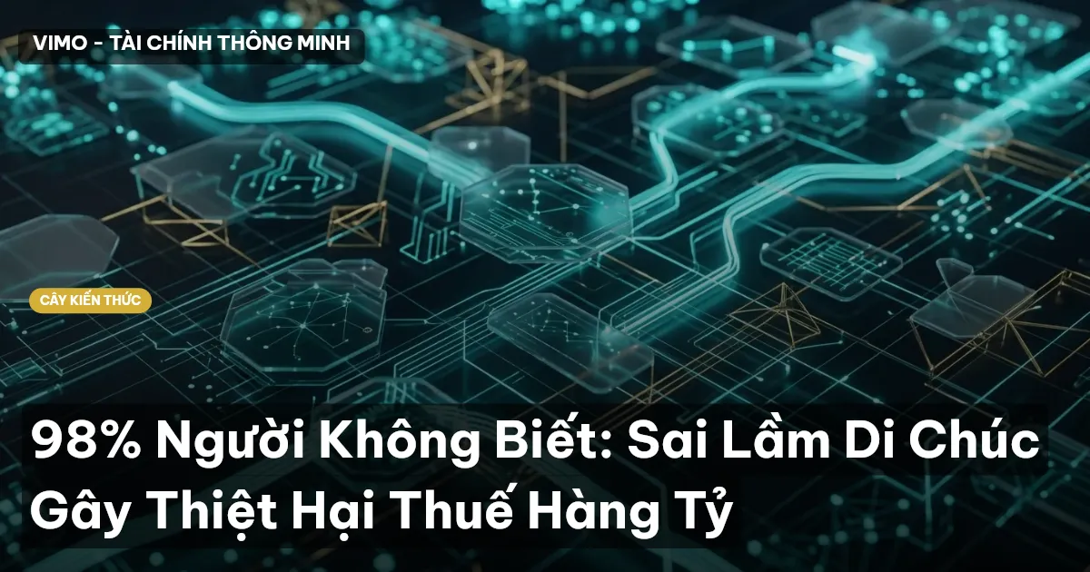 98% Người Không Biết: Sai Lầm Di Chúc Gây Thiệt Hại Thuế Hàng Tỷ