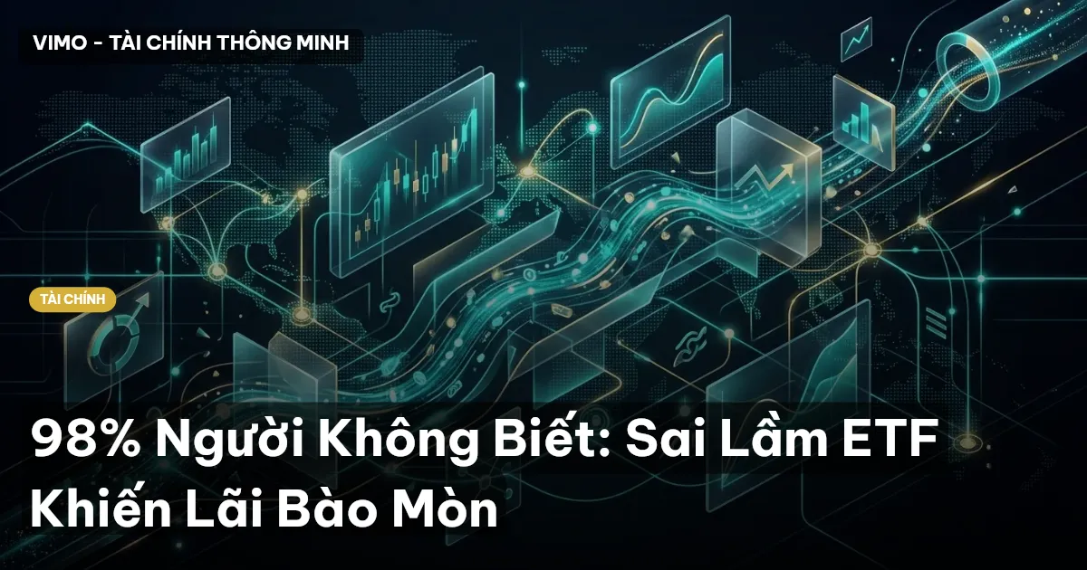98% Người Không Biết: Sai Lầm ETF Khiến Lãi Bào Mòn