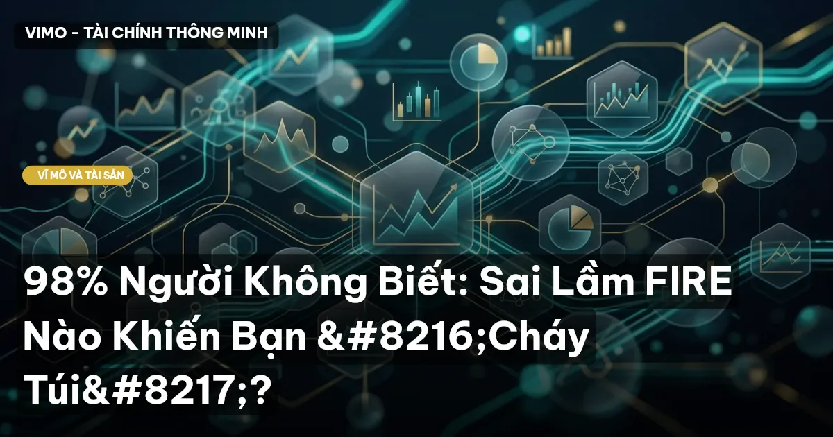 98% Người Không Biết: Sai Lầm FIRE Nào Khiến Bạn ‘Cháy Túi’?
