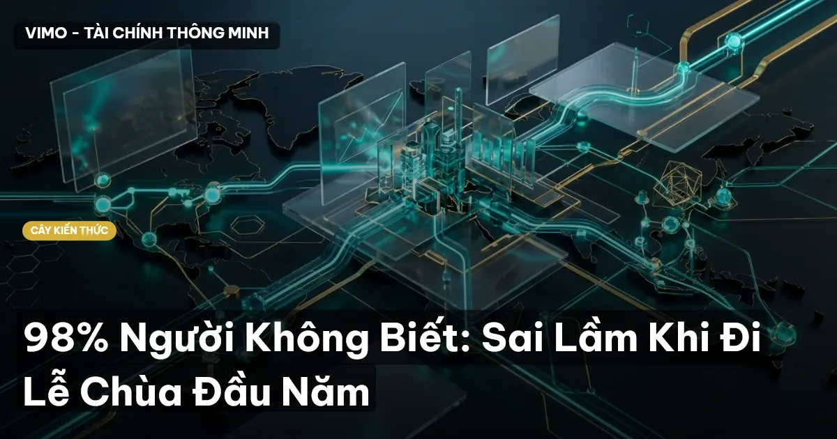 98% Người Không Biết: Sai Lầm Khi Đi Lễ Chùa Đầu Năm