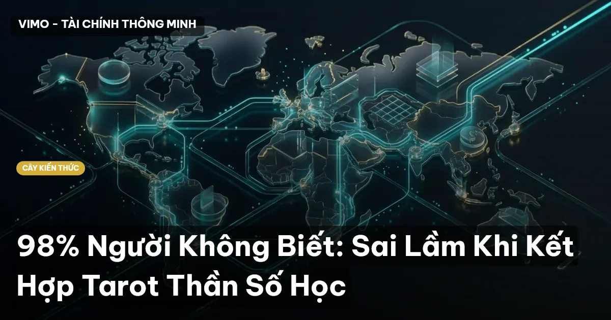 98% Người Không Biết: Sai Lầm Khi Kết Hợp Tarot Thần Số Học