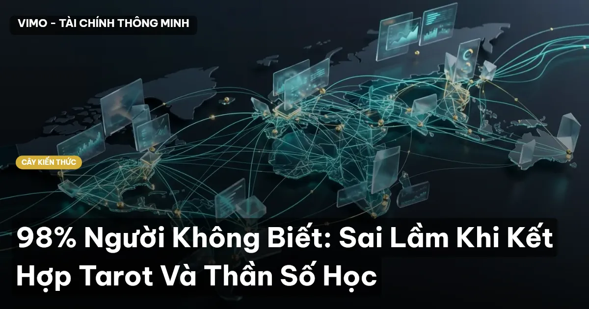 98% Người Không Biết: Sai Lầm Khi Kết Hợp Tarot Và Thần Số Học