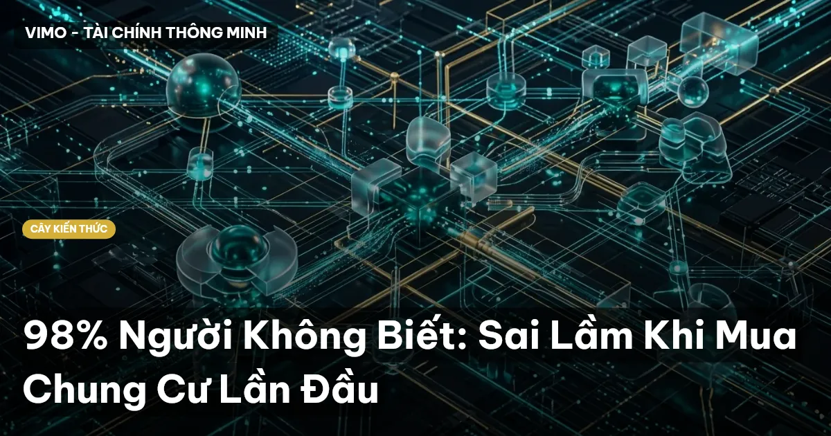 98% Người Không Biết: Sai Lầm Khi Mua Chung Cư Lần Đầu