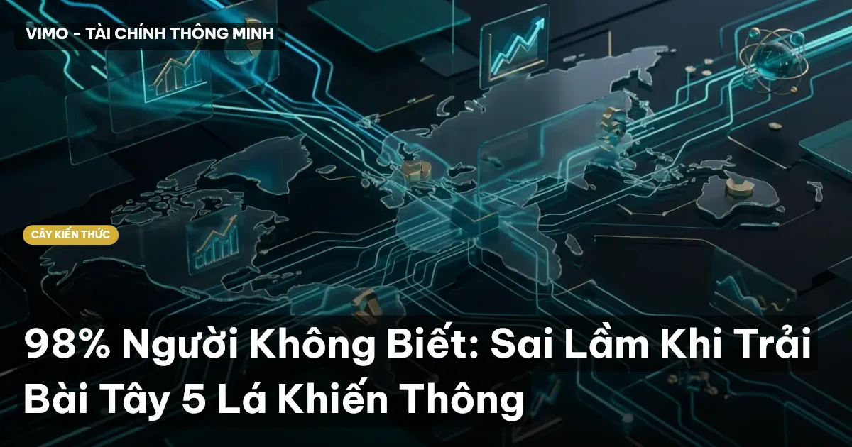 98% Người Không Biết: Sai Lầm Khi Trải Bài Tây 5 Lá Khiến Thông