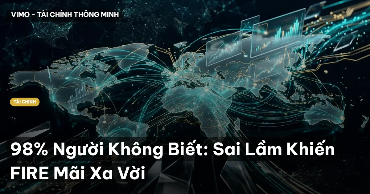 98% Người Không Biết: Sai Lầm Khiến FIRE Mãi Xa Vời