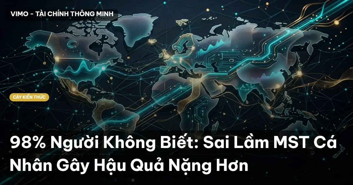 98% Người Không Biết: Sai Lầm MST Cá Nhân Gây Hậu Quả Nặng Hơn