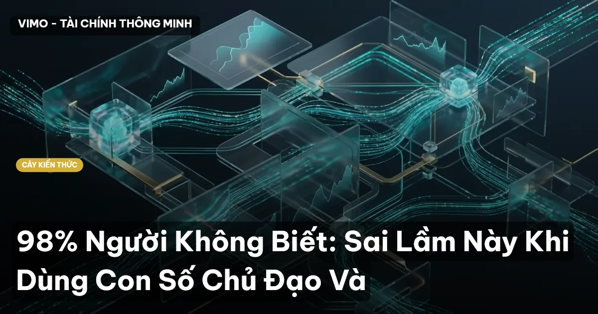 98% Người Không Biết: Sai Lầm Này Khi Dùng Con Số Chủ Đạo Và