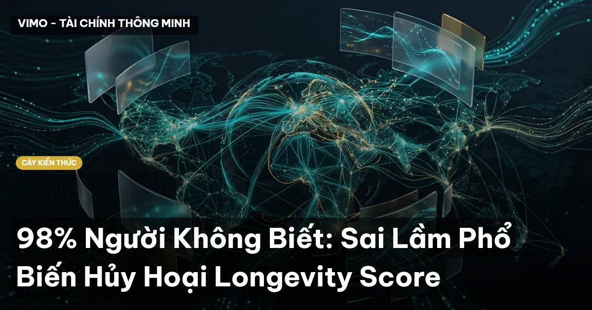 98% Người Không Biết: Sai Lầm Phổ Biến Hủy Hoại Longevity Score