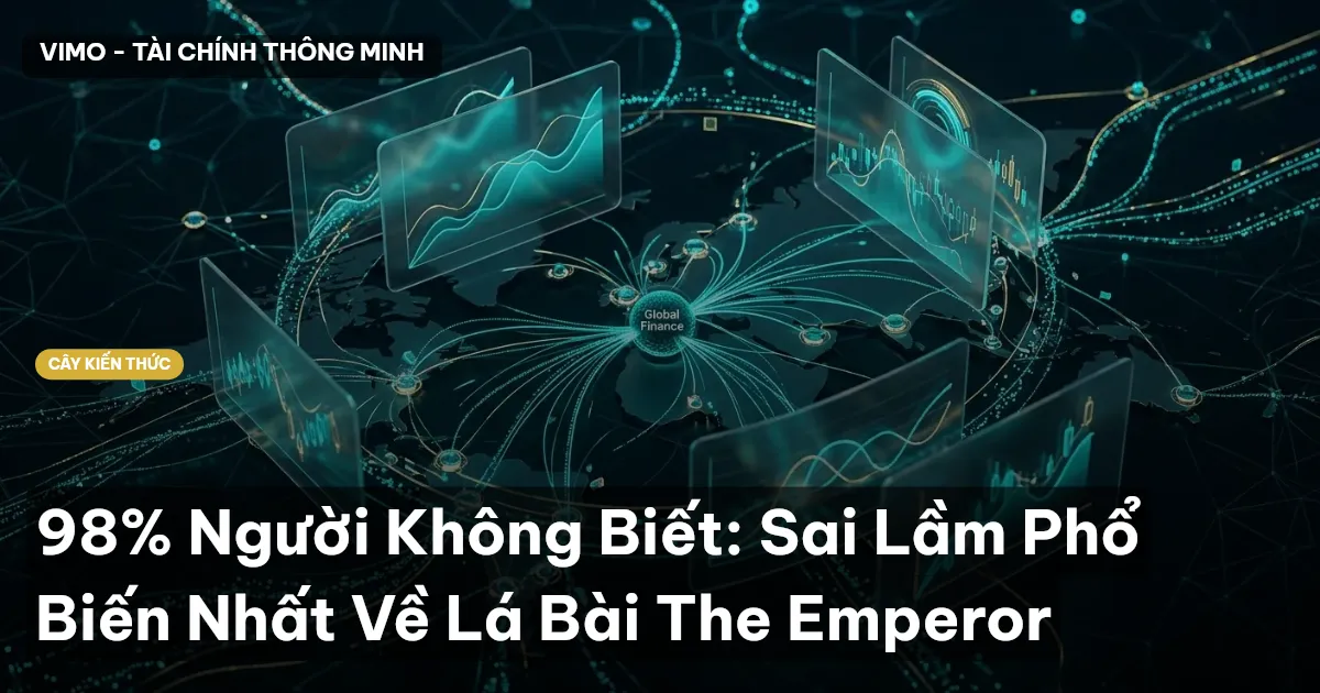98% Người Không Biết: Sai Lầm Phổ Biến Nhất Về Lá Bài The Emperor
