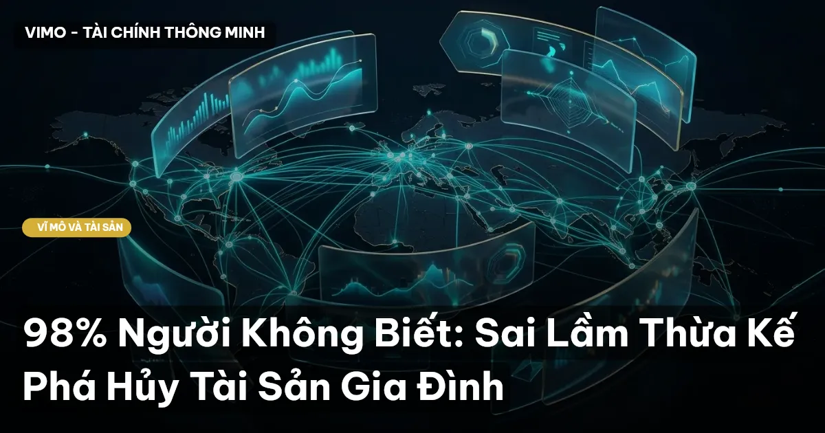98% Người Không Biết: Sai Lầm Thừa Kế Phá Hủy Tài Sản Gia Đình