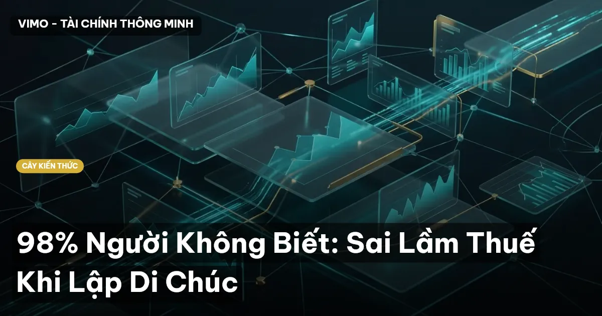 98% Người Không Biết: Sai Lầm Thuế Khi Lập Di Chúc
