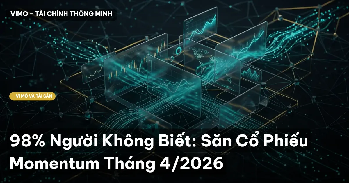 98% Người Không Biết: Săn Cổ Phiếu Momentum Tháng 4/2026