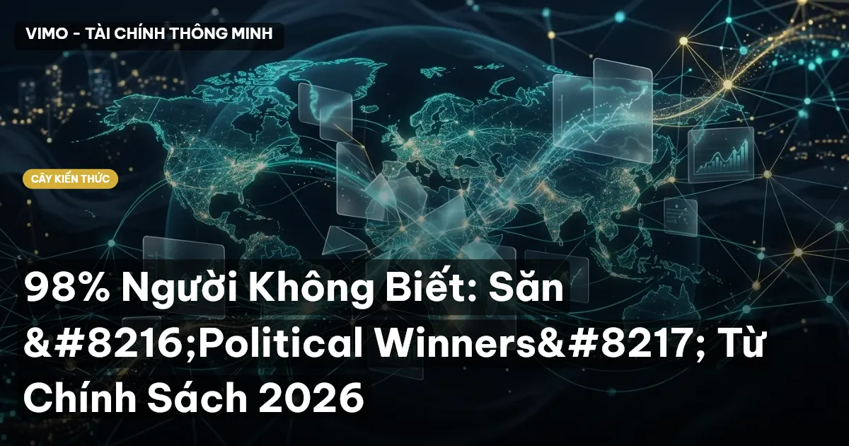 98% Người Không Biết: Săn ‘Political Winners’ Từ Chính Sách 2026
