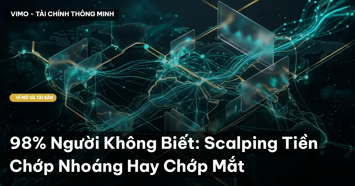 98% Người Không Biết: Scalping Tiền Chớp Nhoáng Hay Chớp Mắt