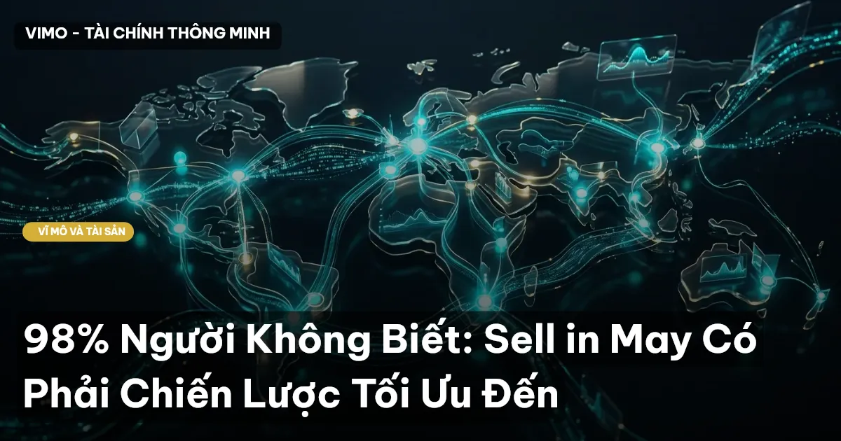 98% Người Không Biết: Sell in May Có Phải Chiến Lược Tối Ưu Đến