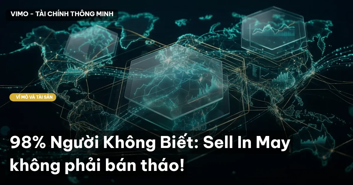98% Người Không Biết: Sell In May không phải bán tháo!
