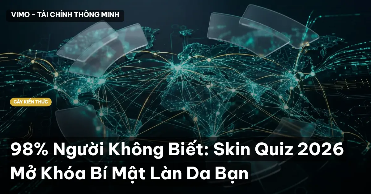 98% Người Không Biết: Skin Quiz 2026 Mở Khóa Bí Mật Làn Da Bạn