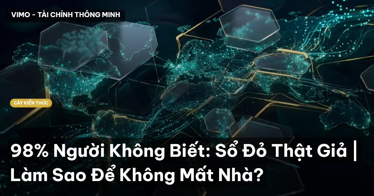 98% Người Không Biết: Sổ Đỏ Thật Giả | Làm Sao Để Không Mất Nhà?