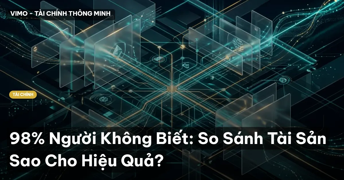 so sánh tài sản