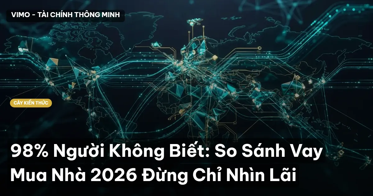 98% Người Không Biết: So Sánh Vay Mua Nhà 2026 Đừng Chỉ Nhìn Lãi