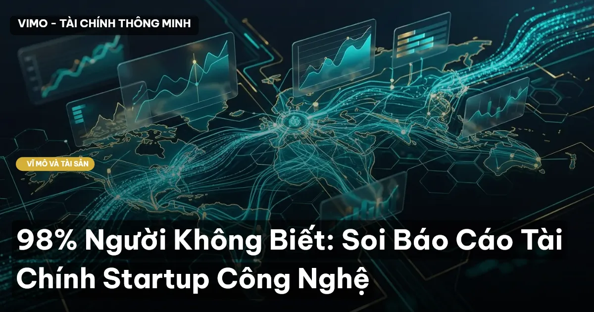 98% Người Không Biết: Soi Báo Cáo Tài Chính Startup Công Nghệ