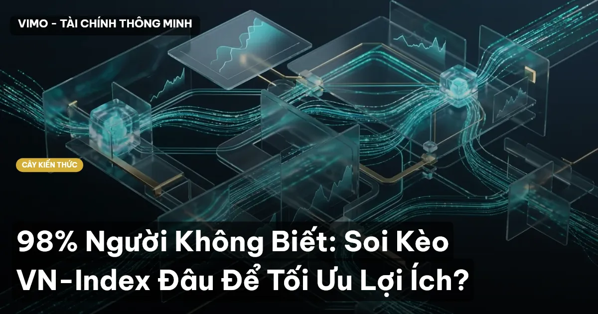 98% Người Không Biết: Soi Kèo VN-Index Đâu Để Tối Ưu Lợi Ích?
