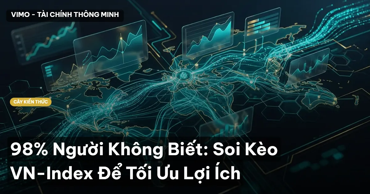 98% Người Không Biết: Soi Kèo VN-Index Để Tối Ưu Lợi Ích