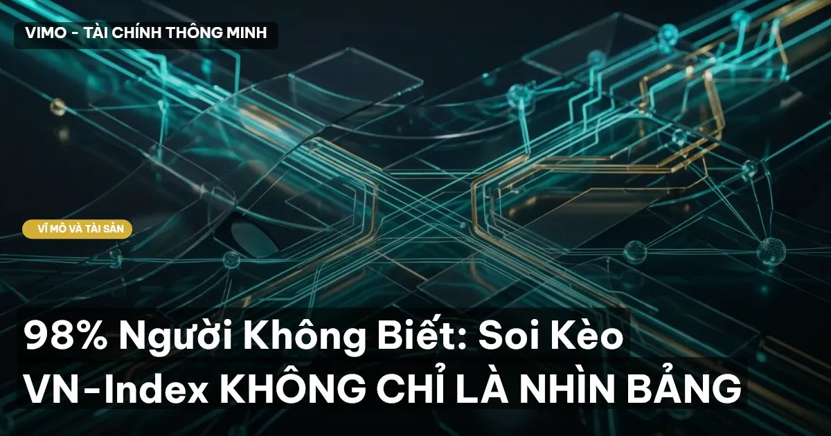 98% Người Không Biết: Soi Kèo VN-Index KHÔNG CHỈ LÀ NHÌN BẢNG