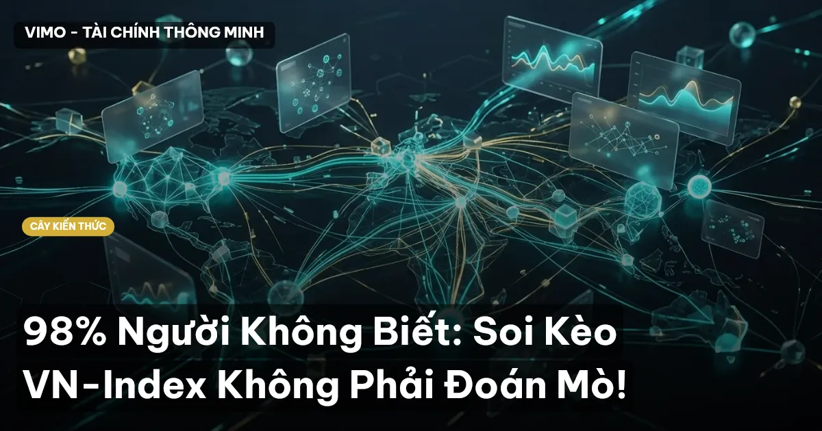 98% Người Không Biết: Soi Kèo VN-Index Không Phải Đoán Mò!