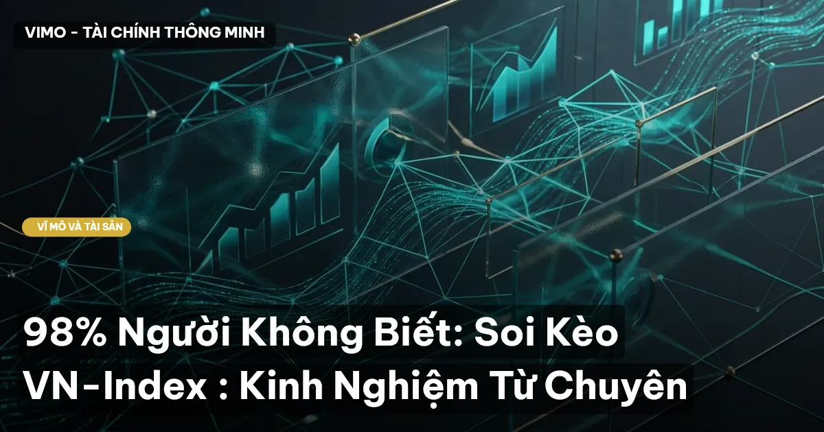 98% Người Không Biết: Soi Kèo VN-Index : Kinh Nghiệm Từ Chuyên
